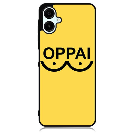 One Punch Man Yellow Samsung Galaxy A06 Case