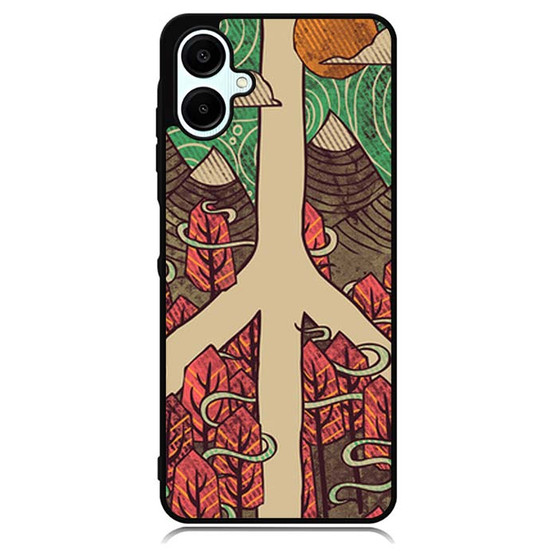 Peace Art Samsung Galaxy A06 Case