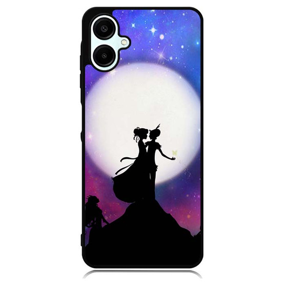 peterpan vintage moon stars Samsung Galaxy A06 Case