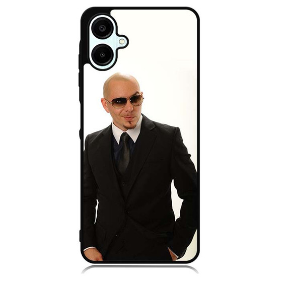 Pitbull in Black Samsung Galaxy A06 Case