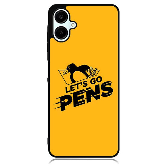 Pittsburgh Penguins Lets Go Pens Samsung Galaxy A06 Case