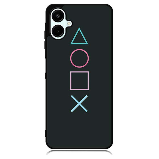 Playstation Button Samsung Galaxy A06 Case