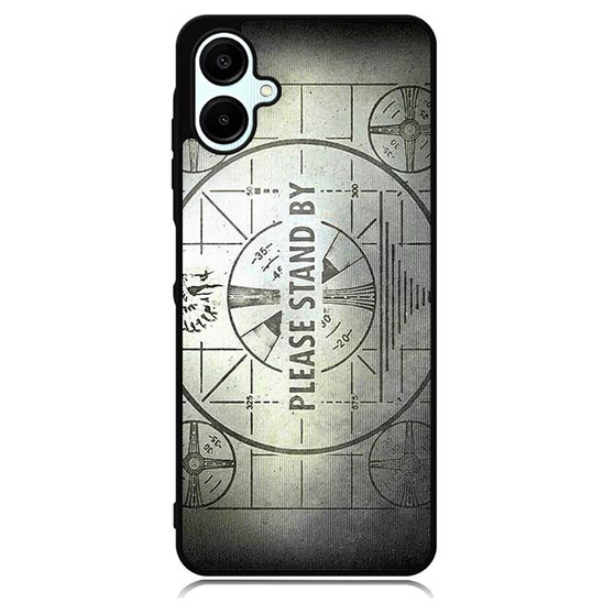 Please Stand By Fallout Samsung Galaxy A06 Case