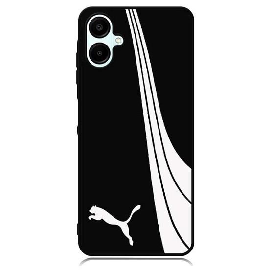 puma black white Samsung Galaxy A06 Case