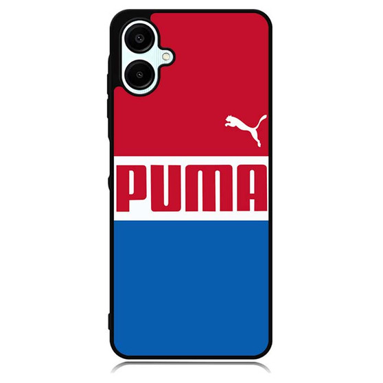 Puma Red Blue Samsung Galaxy A06 Case