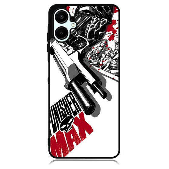 Punisher Artwork Samsung Galaxy A06 Case