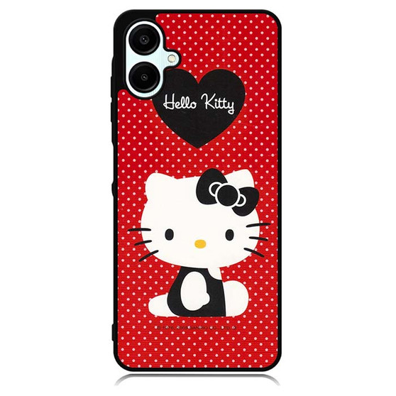 Red Hello Kitty Samsung Galaxy A06 Case