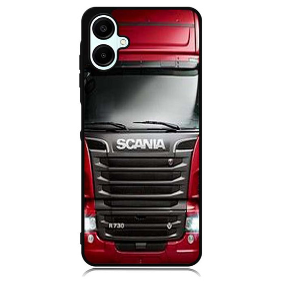 red scania truck Samsung Galaxy A06 Case