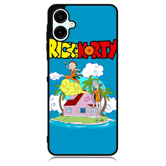 rick and morty dragonball parody Samsung Galaxy A06 Case
