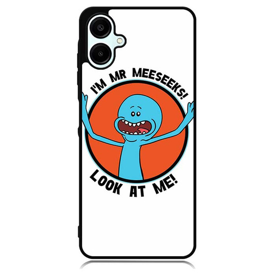 Rick and Morty Mr Meeseeks 2 Samsung Galaxy A06 Case