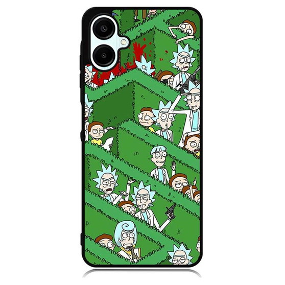 Rick And Morty Multiuniverse Samsung Galaxy A06 Case