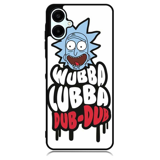 Rick and Morty Wubba Lubba Dub Dub 1 Samsung Galaxy A06 Case
