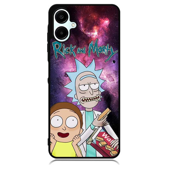 Rick And Morty 12 Samsung Galaxy A06 Case