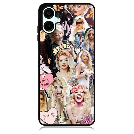 Rita Ora Collage Samsung Galaxy A06 Case