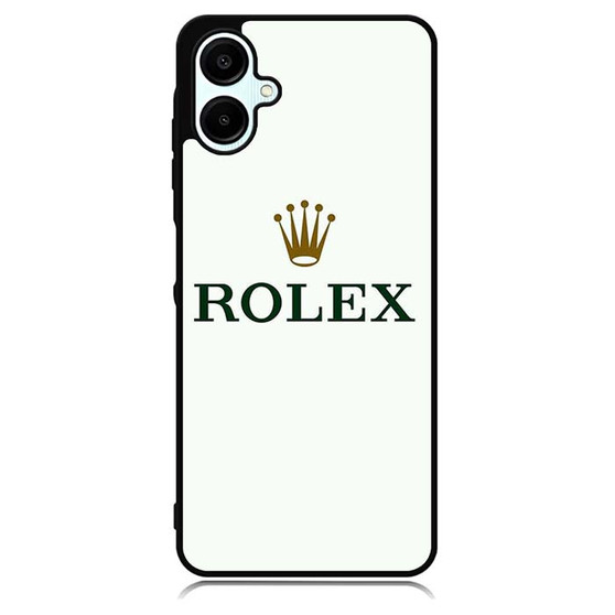 Rolex logo 2 Samsung Galaxy A06 Case