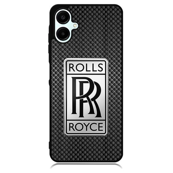 Rolls Royce Plat Logo Samsung Galaxy A06 Case