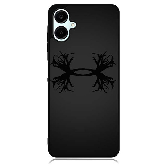 Root Under Armour Black Samsung Galaxy A06 Case Root Under Armour Black Samsung Galaxy A06 Case