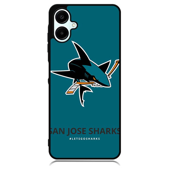 San Jose Sharks Lets Go Samsung Galaxy A06 Case