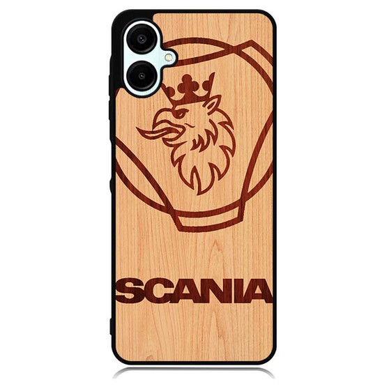 scania wood Samsung Galaxy A06 Case
