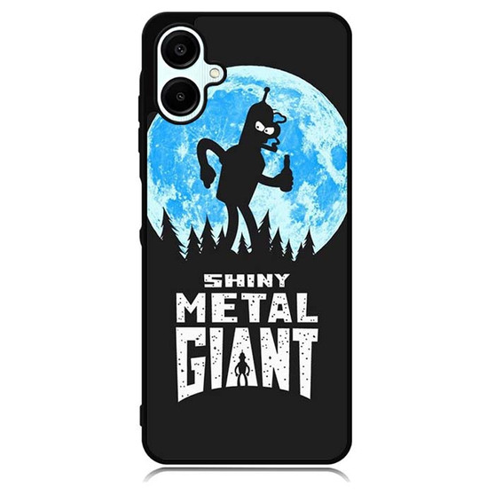 Shiny Metal Giant Samsung Galaxy A06 Case
