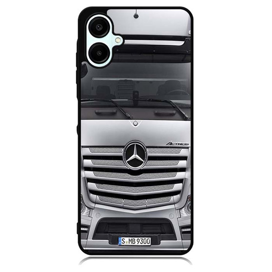 silver mercedes truck Samsung Galaxy A06 Case