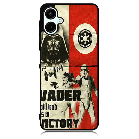 Star Wars Vader Lead us to victory Samsung Galaxy A06 Case