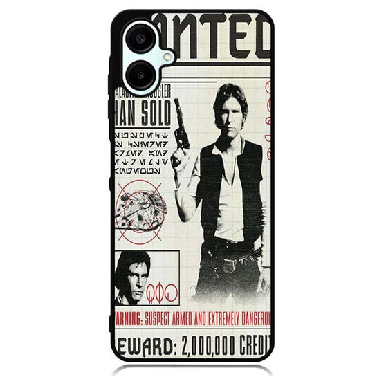 Star Wars Wanted Han Solo Samsung Galaxy A06 Case
