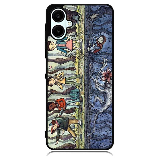 Stranger Things art Samsung Galaxy A06 Case