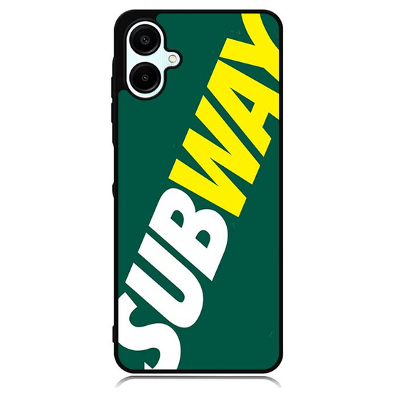 Subway Samsung Galaxy A06 Case