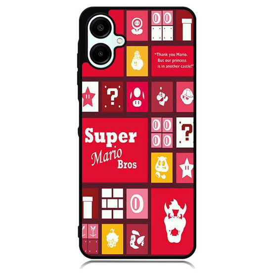 Super Mario Bros Samsung Galaxy A06 Case