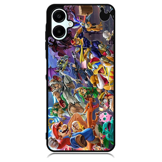 Super Smash Bros Ultimate Samsung Galaxy A06 Case