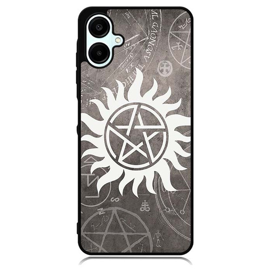 supernatural logo Samsung Galaxy A06 Case