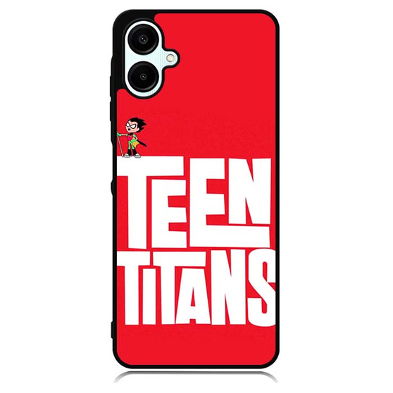 Teen Titan Logo Samsung Galaxy A06 Case