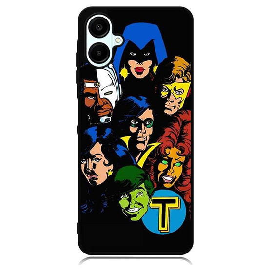 Teen Titans old style Samsung Galaxy A06 Case