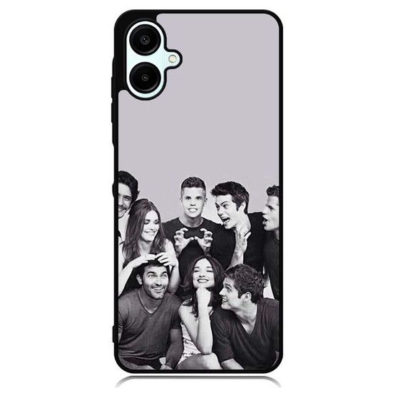 Teen Wolf Cast Collage Samsung Galaxy A06 Case Teen Wolf Cast Collage Samsung Galaxy A06 Case