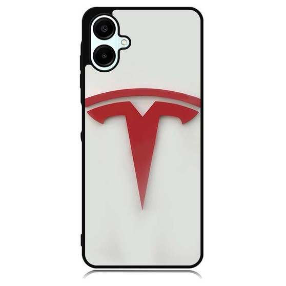 Tesla Logo 1 Samsung Galaxy A06 Case
