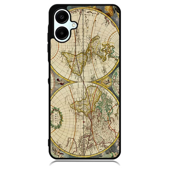 Tetarrum orbis vintage Samsung Galaxy A06 Case