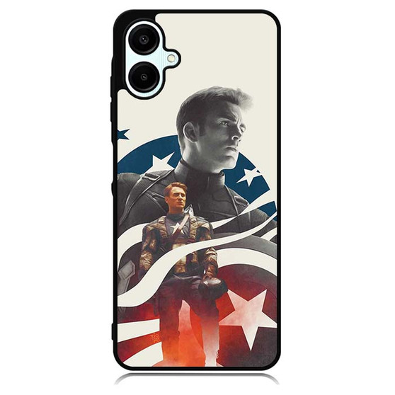 The Avengers Steve Rogers as Captain America 2 Samsung Galaxy A06 Case