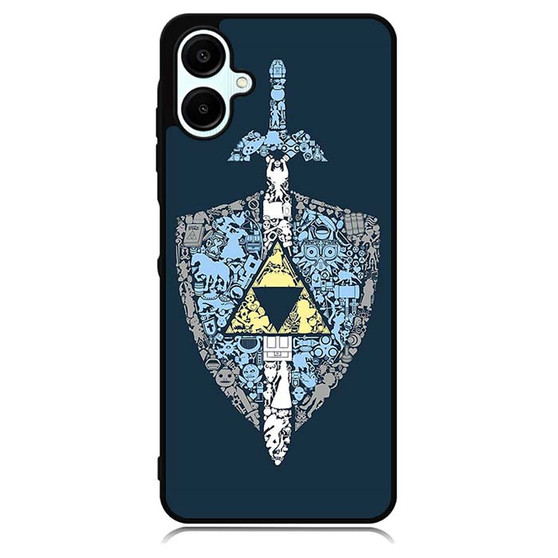 The Legend of Zelda Sword and Shield Samsung Galaxy A06 Case