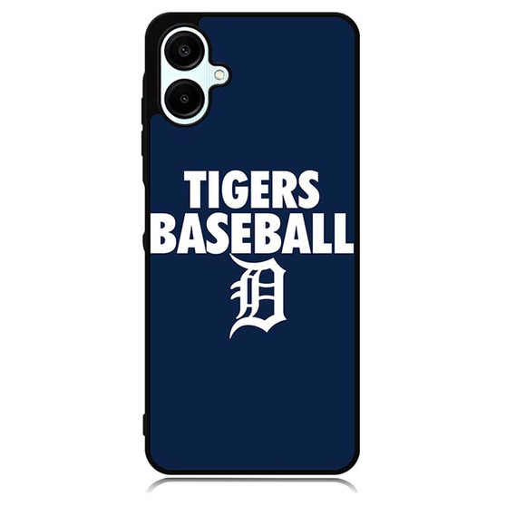 Tigers Baseball Detroit Samsung Galaxy A06 Case