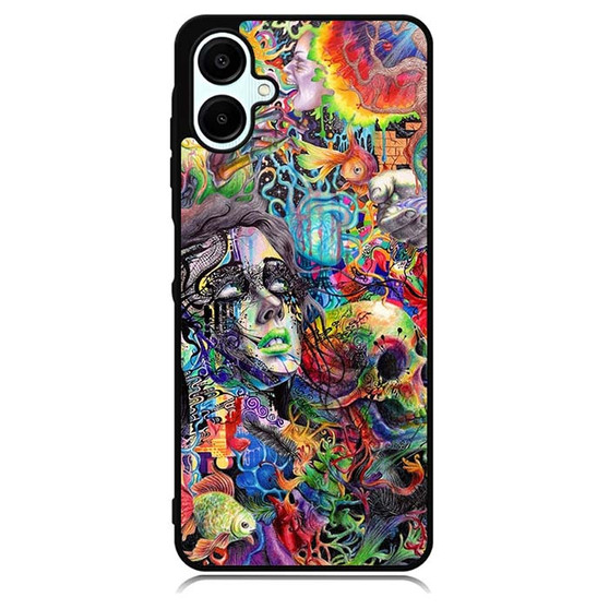 Trippy Lifes Art Samsung Galaxy A06 Case