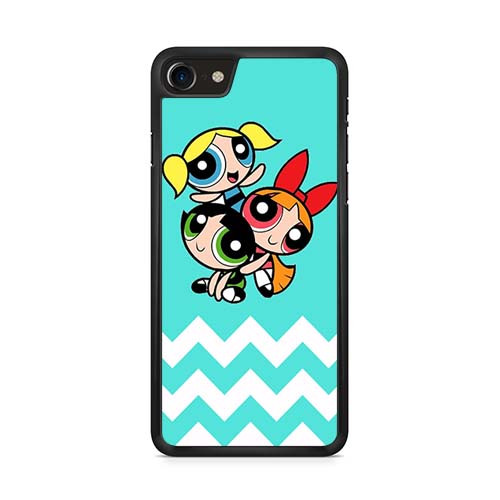 The Powerpuff Girls Chevron 1 iPhone 8 | iPhone 8 Plus Case