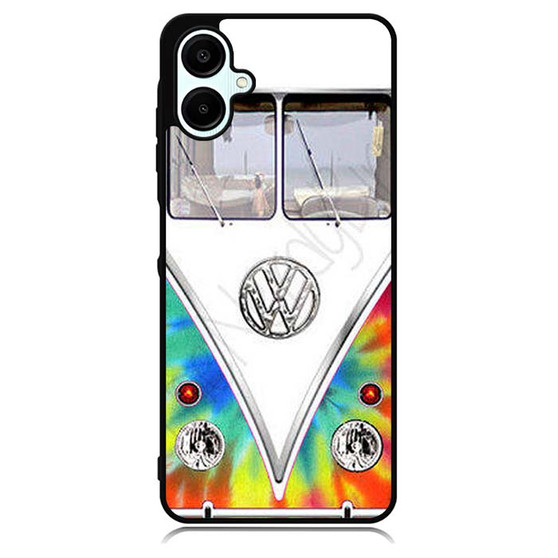 Tye Dye Volkswagen Bus Samsung Galaxy A06 Case