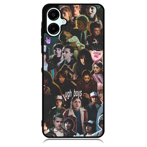 Ugh Boys Stranger Things Samsung Galaxy A06 Case Ugh Boys Stranger Things Samsung Galaxy A06 Case