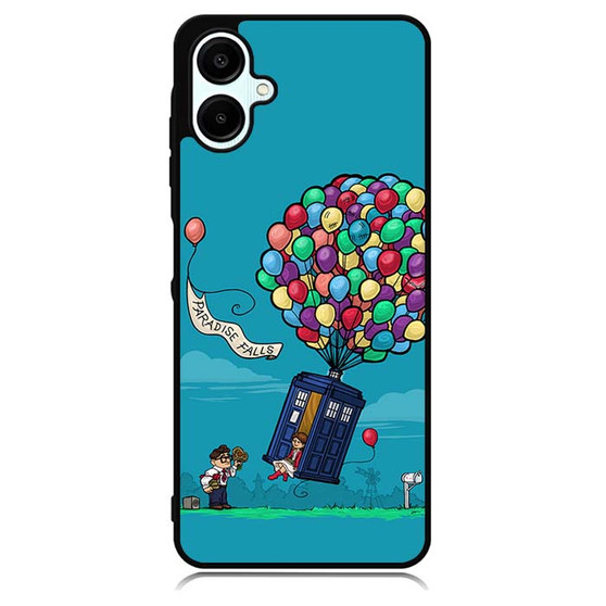 UP in Doctor Who Samsung Galaxy A06 Case