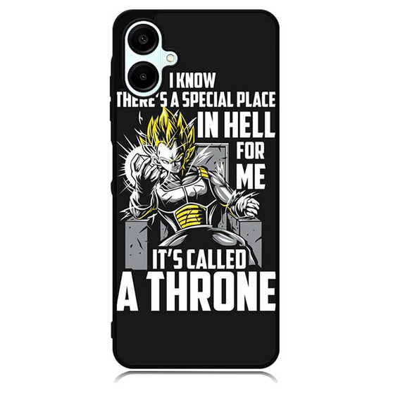 Vegeta Dragon Ball Samsung Galaxy A06 Case