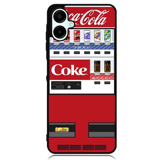Vending Mechine Cocacola 3 Samsung Galaxy A06 Case