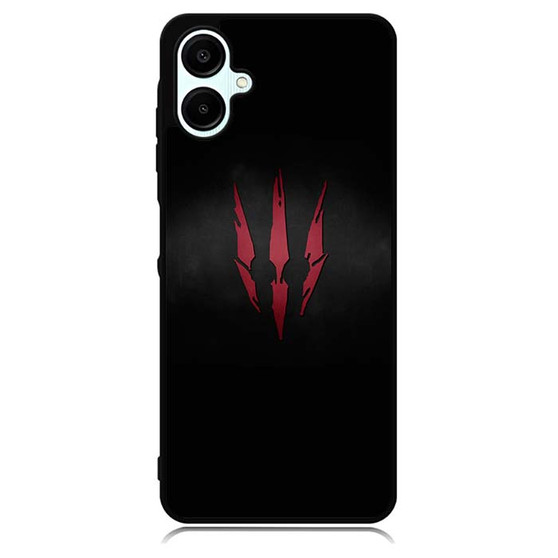 Witcher 3 Wild Hunt Logo Samsung Galaxy A06 Case