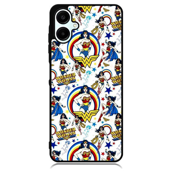 Wonder Woman Collages 1 Samsung Galaxy A06 Case