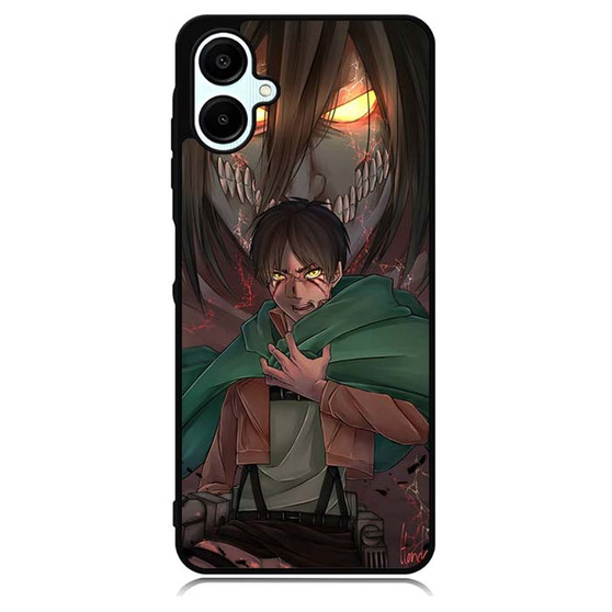 Attack on Titan Eren Jeager 1 Samsung Galaxy A06 Case